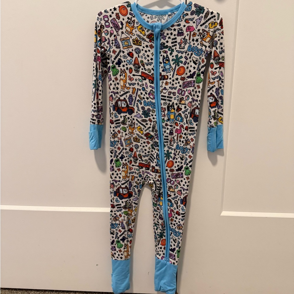 Bamboo Bliss Bluey Print